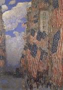 The Fourth of July, Childe Hassam